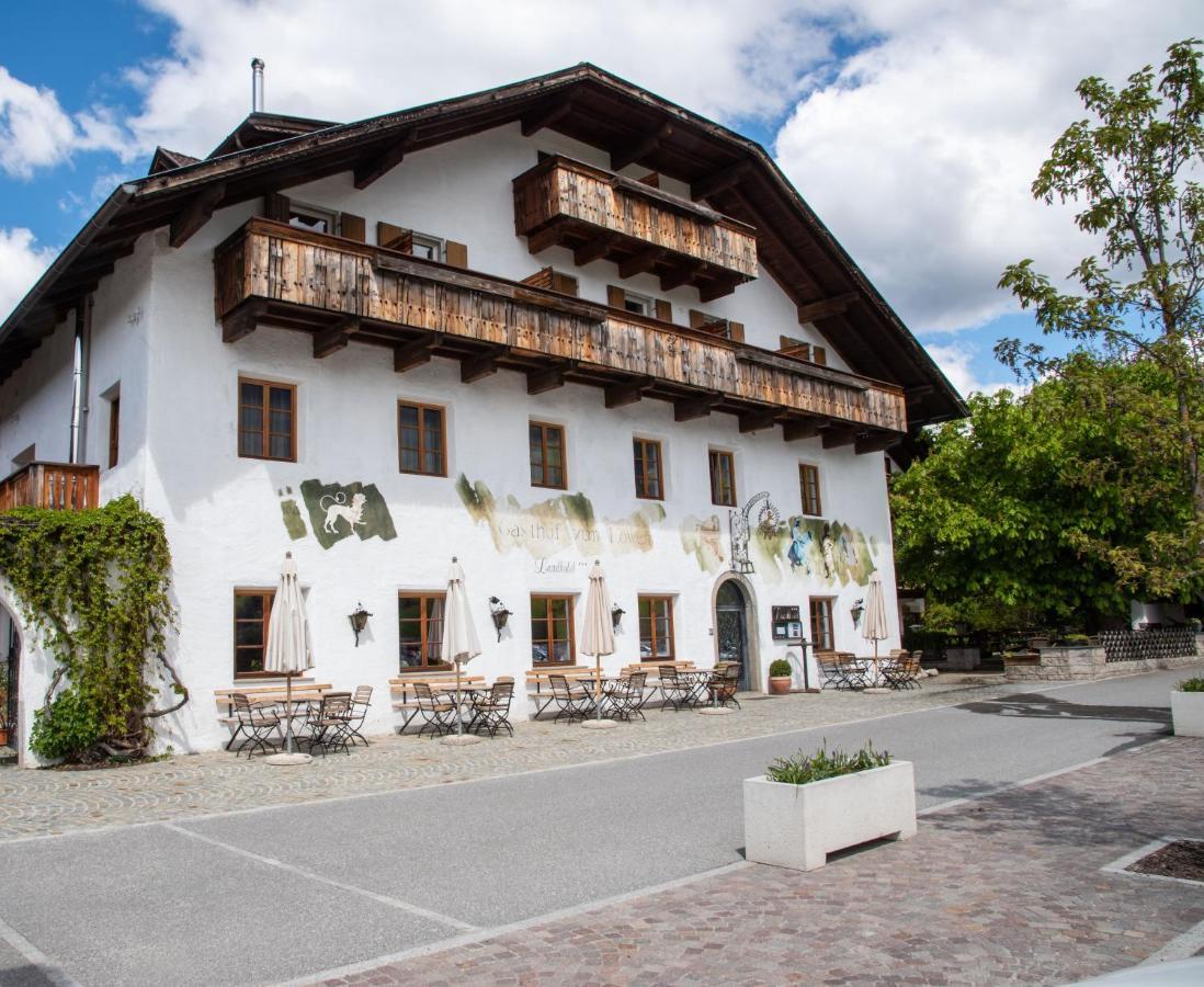 Landhotel Gasthof Zum Loewen Роденго Экстерьер фото